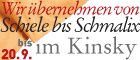 Im Kinsky, Kunstauktionen - Hier Klicken