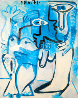 Foto: © Succession Pablo Picasso/VBK, Wien, 2006