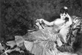 Porträt von Mademoiselle de Lancey (1876) von É. A. Carolus-Duran.  Foto: pmvp/pierrain 
