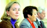 Künftig als Museums-Chefin im Rampenlicht: Agnes Husslein, mit Elisabeth Gehrer und Gerbert Frodl.  Foto: apa 