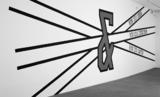 Illustration
- Lawrence Weiners „X Y & Z“ (2006), eine Auftragsarbeit der Bawag Foundation.  Foto: Wössner/Bawag Foundation VBK, Wien, 2006 
