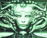 Illustration
- Totenköpfe, Schlangen und andere Gebilde gehören zu Gigers Markenzeichen.  Foto: Giger 
