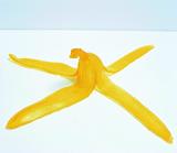 Illustration
- Der Inbegriff des Slapstick: „The Problem with Banana Skins“ von A. Fairhurst.  Foto: evn 
