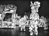 Illustration
- Neue Bühne für neue Stars: Jean Dubuffets „Coucou Bazar“.  Foto: VBK Wien, 2006 
