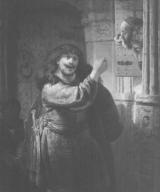 Illustration
- „Simon bedroht seinen Schwiegervater“ (1635).  Foto: SMB 
