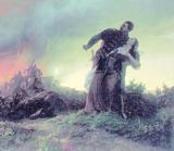 Illustration
- Bertalan Székely: „Mihály Dobozy und seine Gemahlin“ (1861).  Foto: Ungarische Nationalgalerie 
