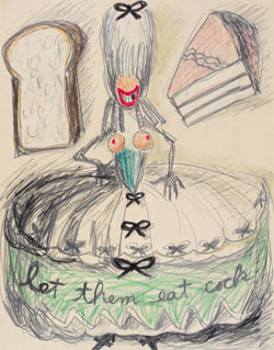 Foto: Barbara Gerny, Zürich. Courtesy The Estate of Lee Lozano and Hauser &Wirth Zürich London
