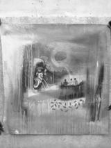 Illustration
- Ein Acrylgefilde von Abraham Abga.  Foto: Atelier Fara 
