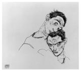 Illustration
- Eine der auf Schiele bezogenen Arbeiten von Sherrie Levine.  Foto: Österreichische Galerie 
