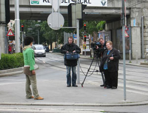 Foto: remapping mozart