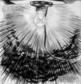 Illustration
- Pettibon: Ohne Titel, 2003.  Foto: Courtesy Galerie Meyer Kainer 