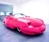 Illustration
- Fetter Porsche: Wurms „Fat Convertible“ aus 2005.  Foto: Mumok/ Xavier Hufkens/Vincent Everharts 