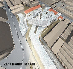 Renderings: CA2M, Architekten