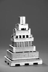 Illustration
- Ein „Turm“ von Franz Josef Altenburg.  Foto: MAK 