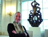 Illustration
- Schlagfertig, auch ohne Keule: Agnes Husslein, künftige Direktorin der Österreichischen Galerie Belvedere, treibt ein herkulischer Tatendrang.  Foto: Robert Newald 