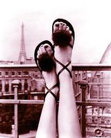 Illustration
- Comeback für die „Bernardo Sandals“?  Foto: Getty Research L. A. 