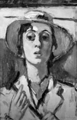 Illustration
- Marie-Louise von Motesiczky im „Selbstporträt mit Strohhut“ aus dem Jahr 1937.  Foto: Motesiczky Charitable Trust 