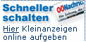 Kleinanzeigen aufgeben