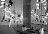 Illustration
- Ein Biennale-Blickfang von vielen: Eine Installation Jason Rhoades’.  Foto: apa 