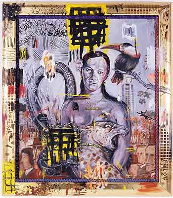 Juan Davila, Richard Dorment review