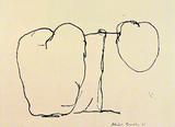 Illustration
- „The Scale“ aus 1965.  Foto: The Estate of Philip Guston 