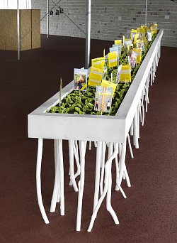 Foto: Ines Doujak; Jens Ziehe / documenta GmbH