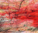 Illustration
- Hermann Nitschs Beitrag für die Ö1-Grafik-Mappe: „O.T.“  Foto: ORF 