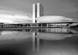 Illustration
- Die Reißbrett-Hauptstadt Brasilia entwarf Niemeyer Ende der 50er Jahre.  Fotos: corbis, ap 