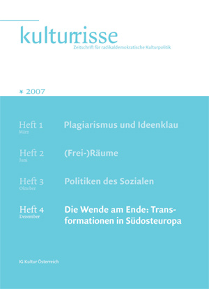 Cover: Kulturrisse