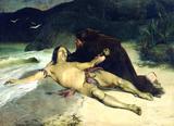 Verlorene Welten: „Der letzte Tamoio“ von Rodolfo Amoedo.  Foto: Museu Nacional de Belas Artes 
