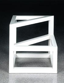 Foto: Sol LeWitt (Untitled, 1986), VBK Wien