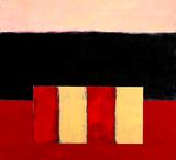 Sean Scullys „Song of Red“, 1999.  Foto: Hilti art foundation 