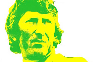 Ausstellungsplakat "Jochen Rindt memorial" (Bild: stadtmuseumgraz)