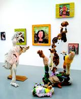 Die Werke von Gelitin schaffen eigene Referenzen zur Kunstgeschichte.  Fotos: Lehner 