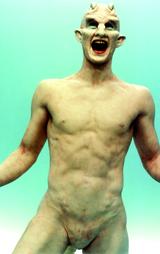 Der Ex-Sportler im Satyrkostüm: Matthew Barney mag’s gern mythisch.  Foto: Michael James O’Brien, Gladstone Gallery 