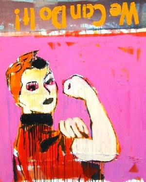 Bild: Galerie Unart/Nina Maron "We can do it"