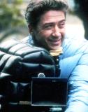Der Filmemacher bei der Arbeit. 