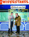 Trennung in Sicht? Muss man dem Künstlerduo Deutschbauer/Spring Adieu sagen, das mit satirischen Plakaten wie „Widerstandl“, 2001, für Furore sorgte?  Foto: Petra Egg 