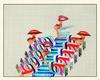 Ingeborg G. Pluhar, aus der Serie Illusters, 1972-1974