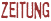 ZEITUNG