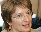 Die neu bestellte Präsidentin des Bundesdenkmalamtes Barbara Neubauer. 