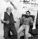 Duett oder Duell? Zur Selbstinszenierung von Arnulf Rainer und Dieter Roth: 