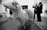 Ein Rettungsring für den Kunstmarkt: "The Follower" von Jonathan Monk, in London zu erstehen. Foto: reuters