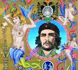 Der Revolutionär als Kitsch-Ikone, gesäumt von Pin-up-Girls: Heldenverehrung à la Konstantin Zvezdochetov, "Che Guevara", 1990. Foto: Stella Art Foundation/KHM