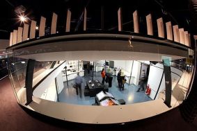 Er�ffnung des neuen Ars Electronica Centers Linz