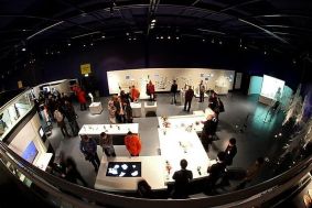 Er�ffnung des neuen Ars Electronica Centers Linz