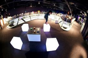 Er�ffnung des neuen Ars Electronica Centers Linz