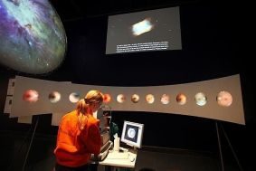 Er�ffnung des neuen Ars Electronica Centers Linz