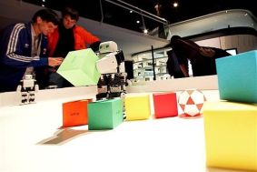 Er�ffnung des neuen Ars Electronica Centers Linz