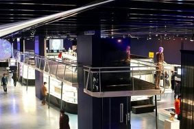 Er�ffnung des neuen Ars Electronica Centers Linz